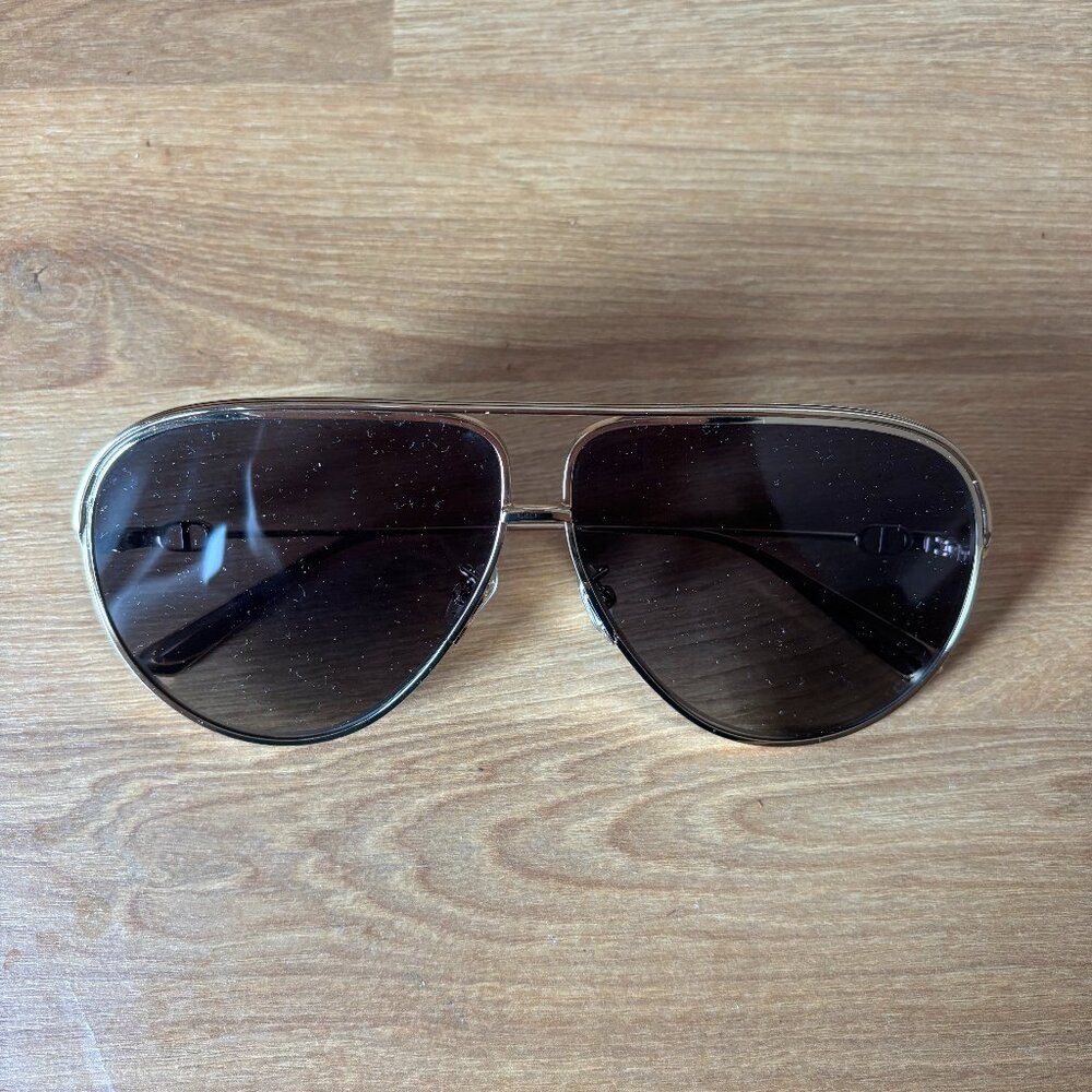 Christian Dior Monsieur Aviator Sunglasses